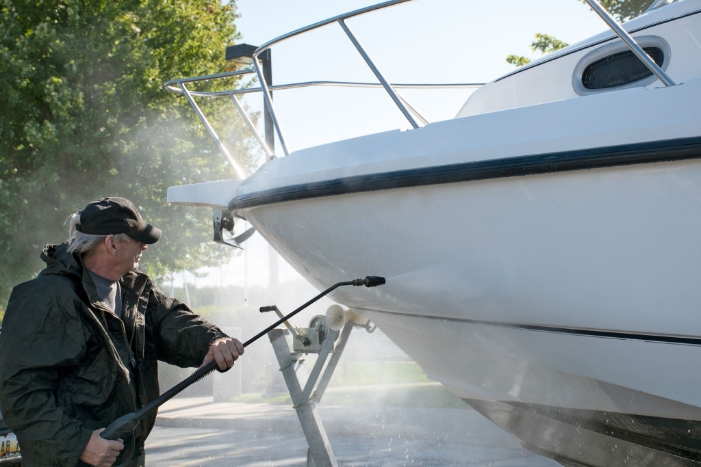 Boat cleaning services