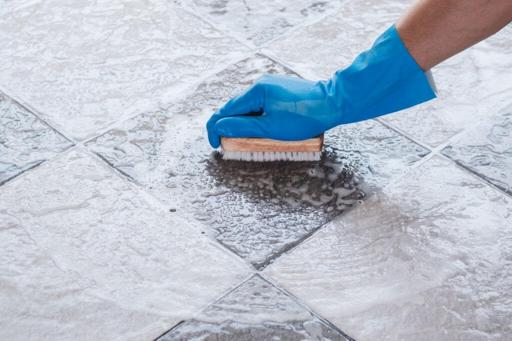 Tile & Grout Cleaning Service